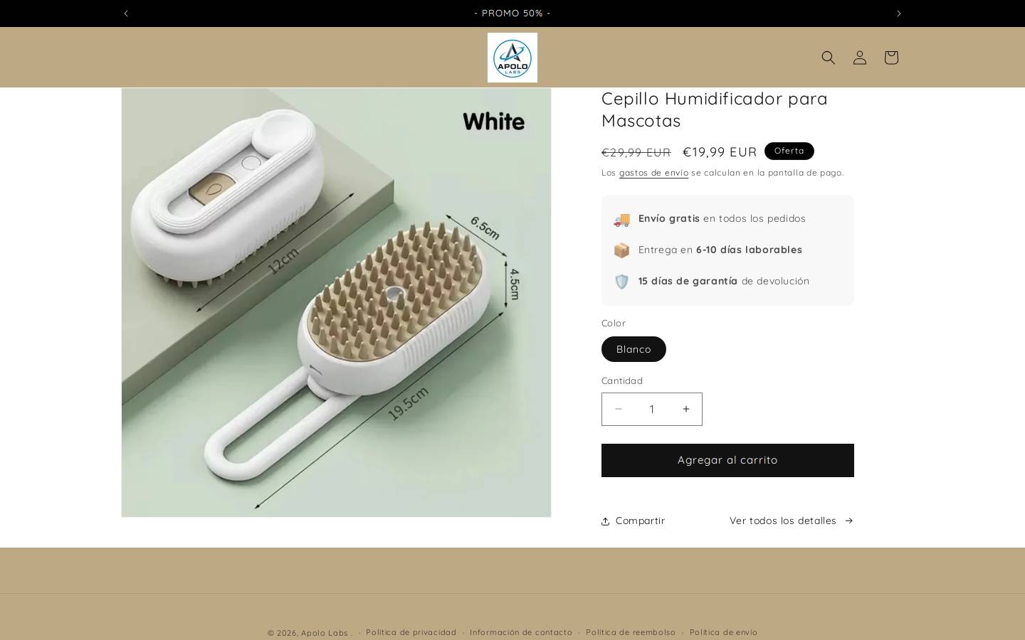 apolo-labs.com homepage screenshot