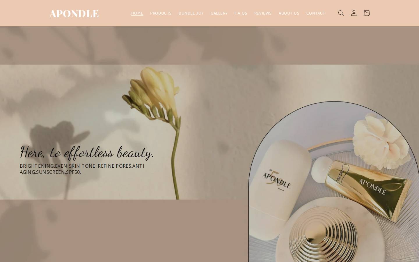 apondle.com homepage screenshot