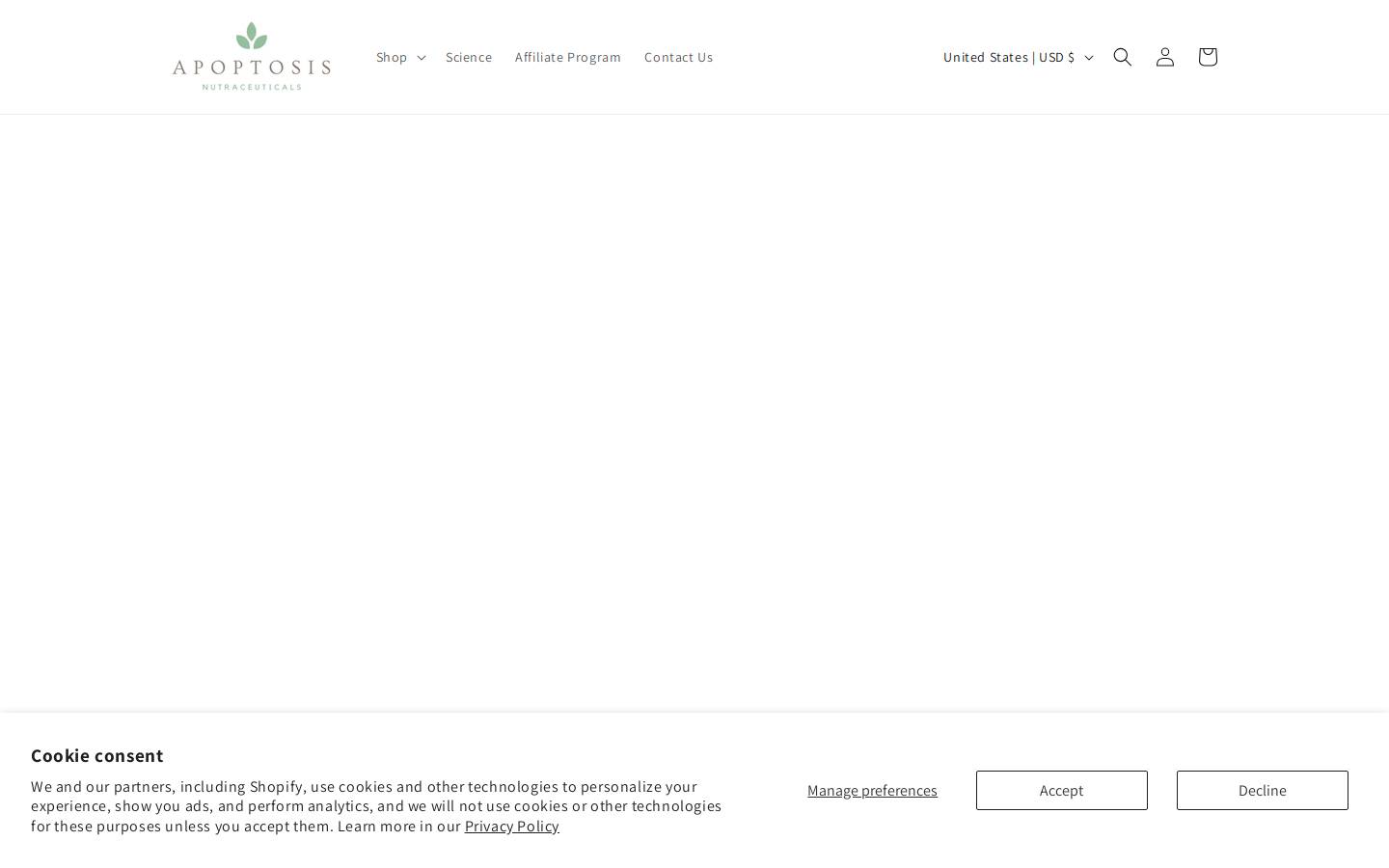 apoptosis.us homepage screenshot