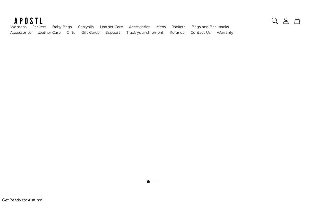 apostl homepage screenshot