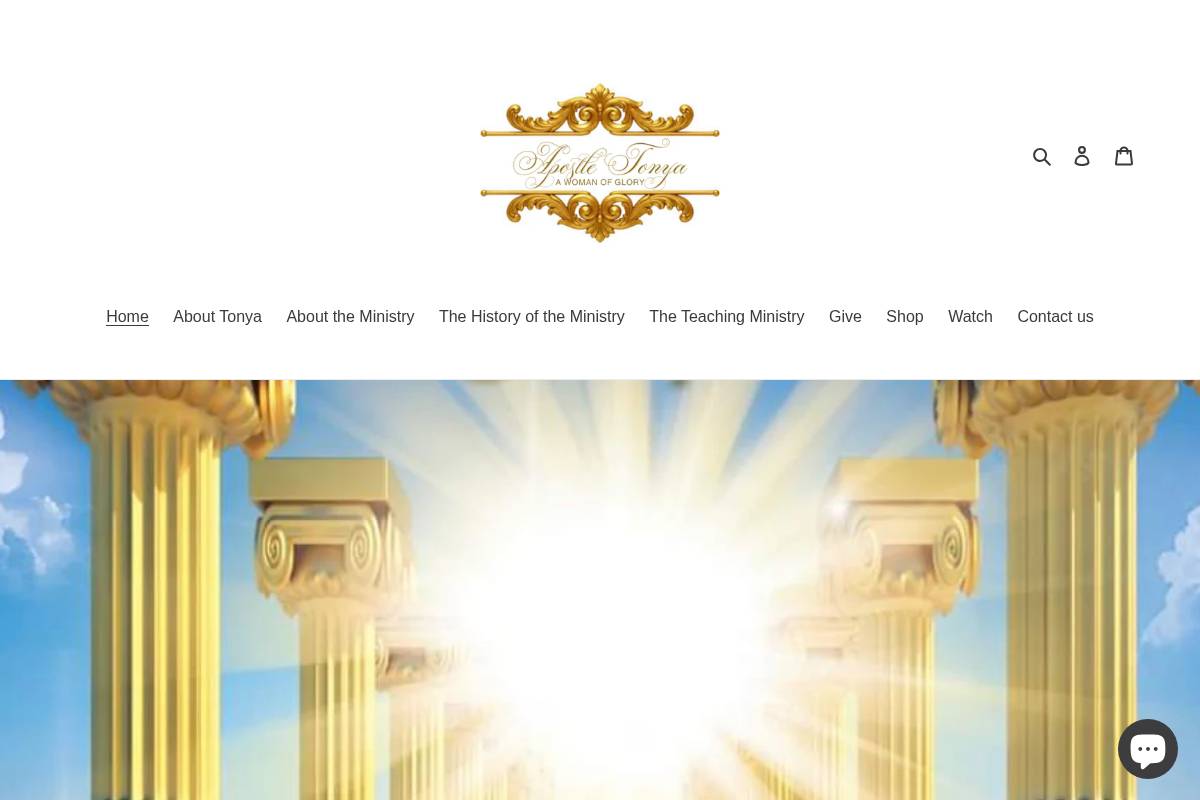 apostletonya.org homepage screenshot