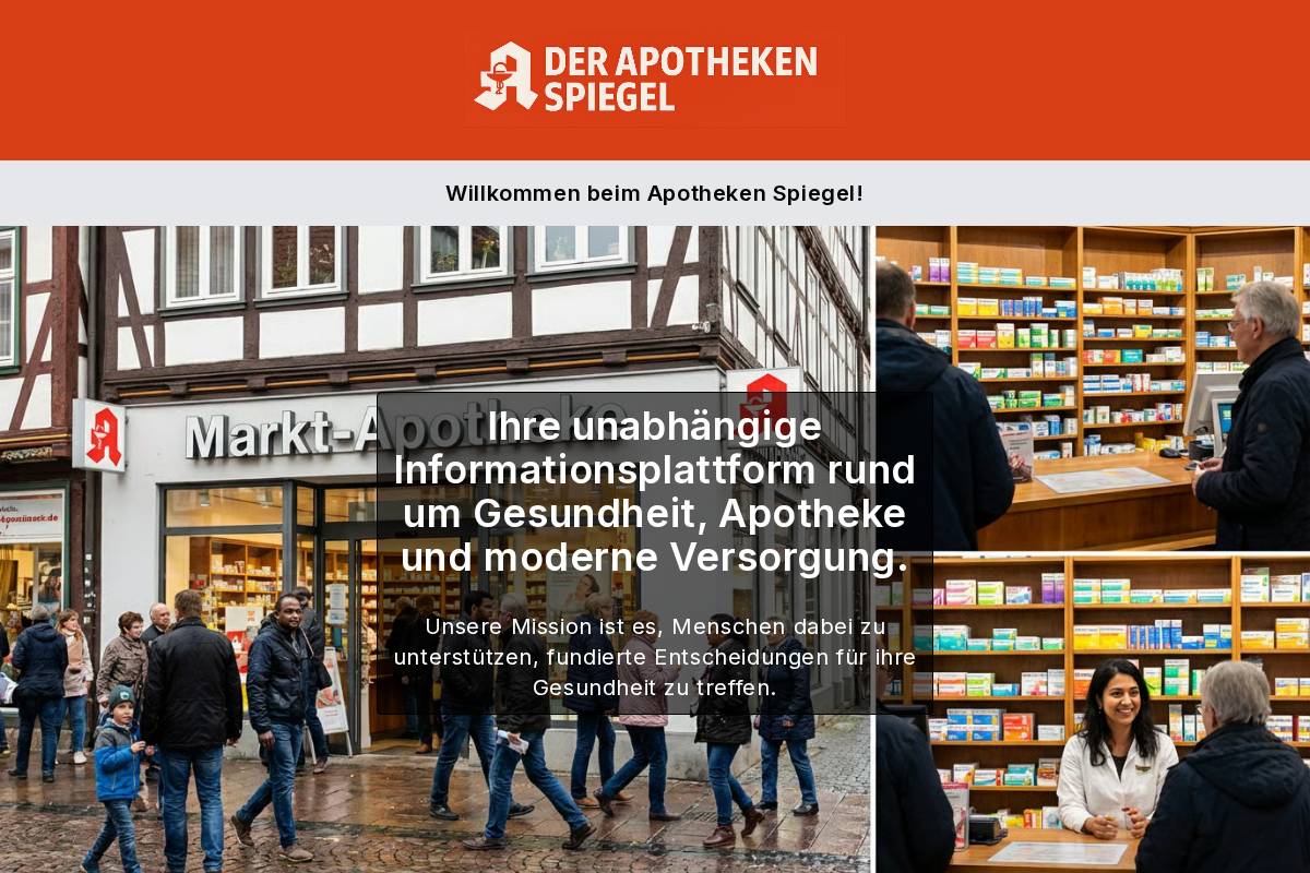 apotheken-spiegel.eu homepage screenshot