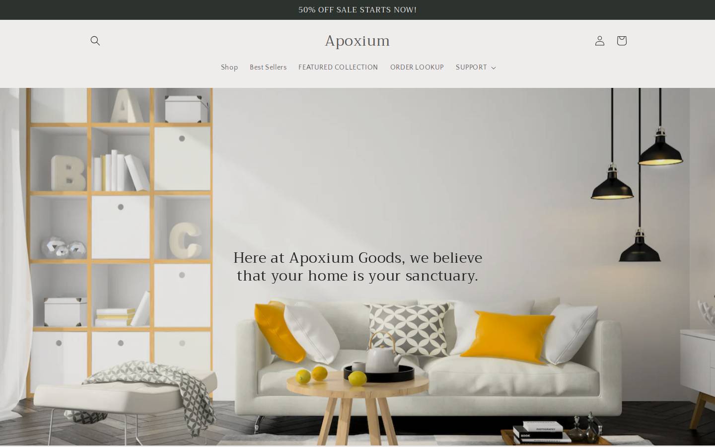 apoxium.com homepage screenshot