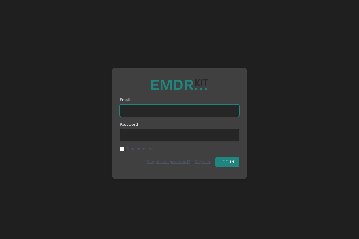 app.emdrkitonline.com homepage screenshot