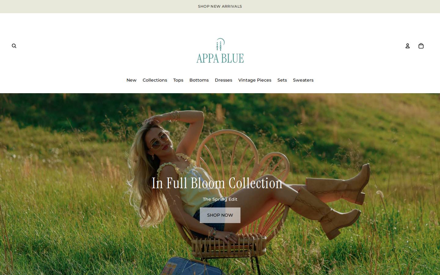 appablue.com homepage screenshot