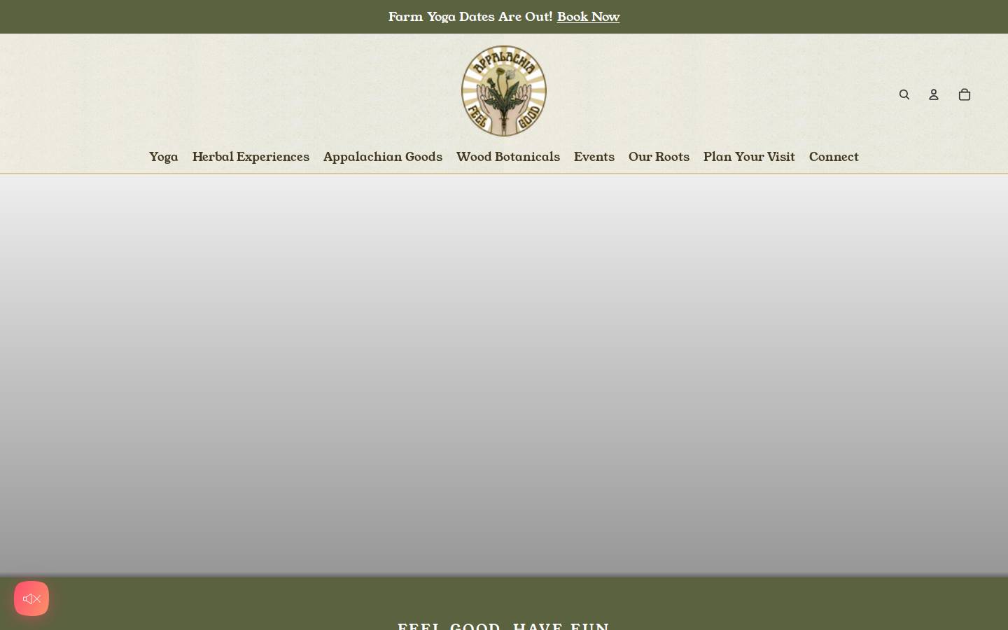 appalachiafeelgood.com homepage screenshot