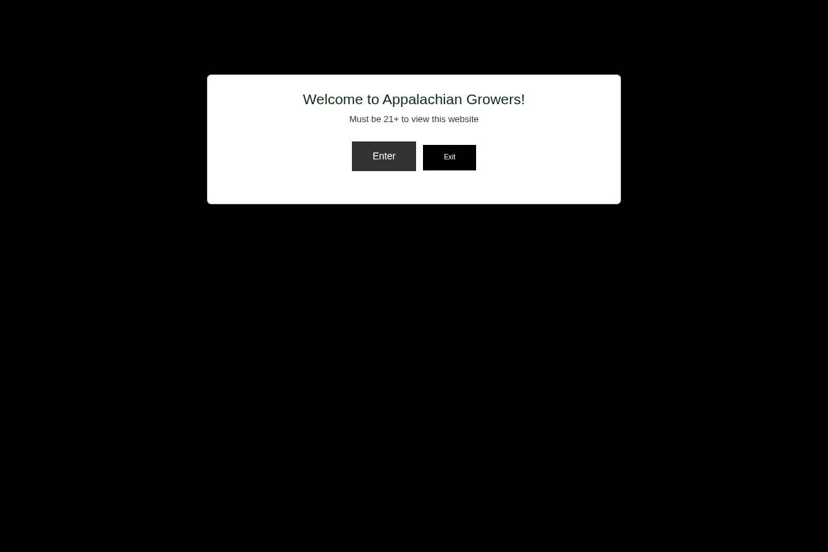 appalachiangrowers.com homepage screenshot