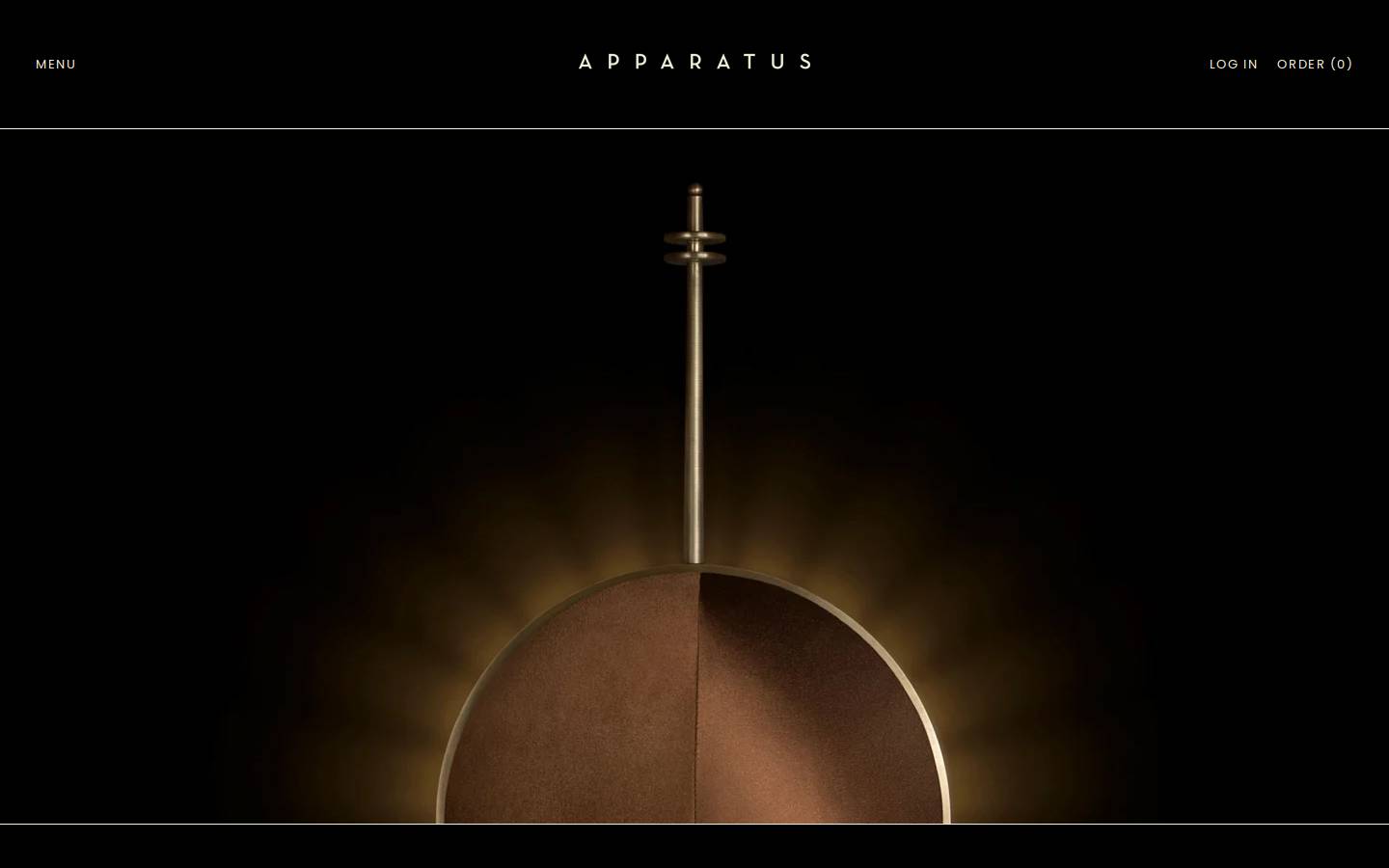 apparatusstudio.com homepage screenshot