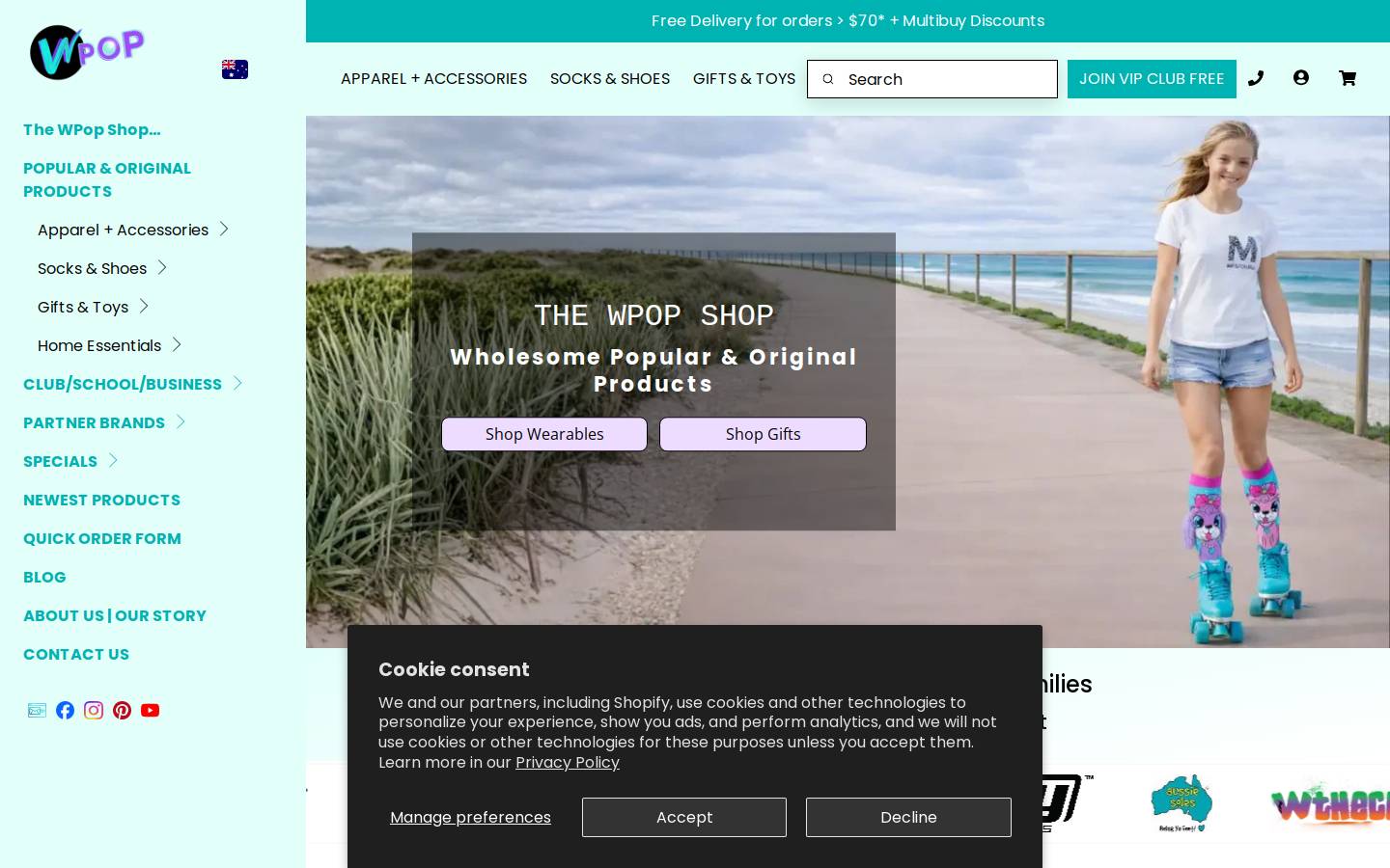 apparelscene.com homepage screenshot
