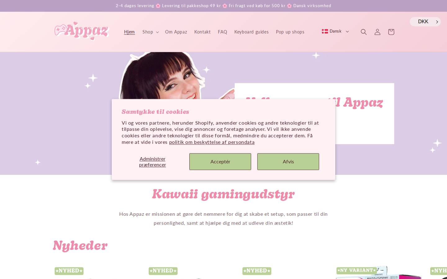 Appaz homepage screenshot