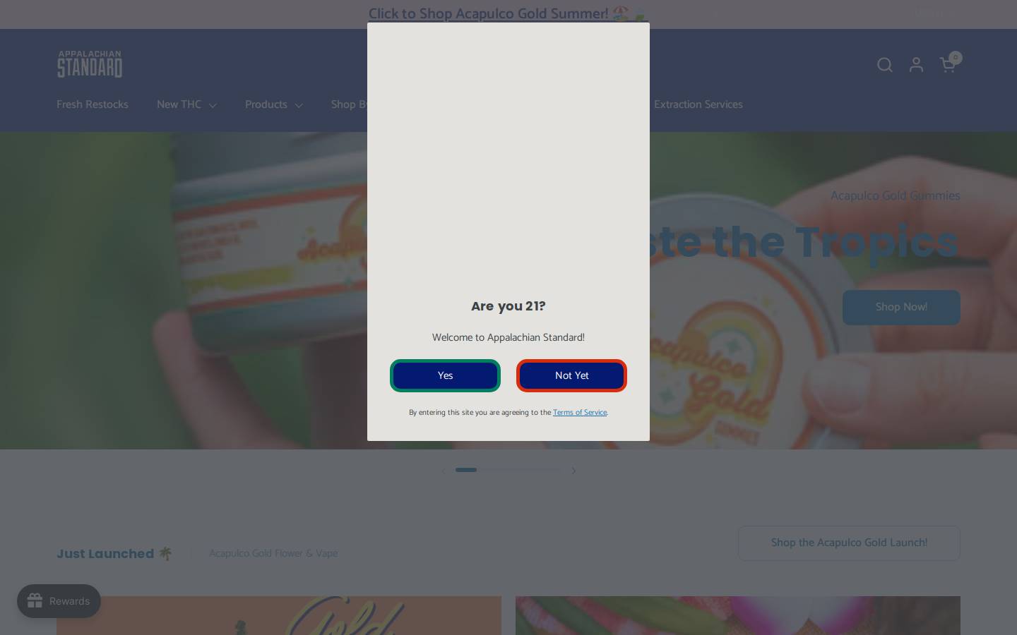 apphemp.com homepage screenshot