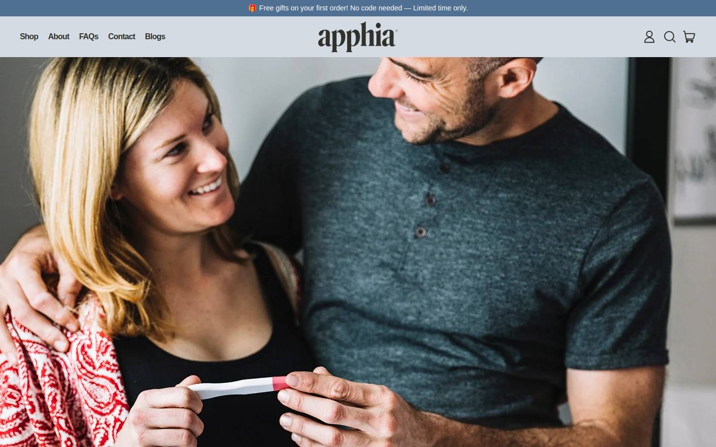 apphiahealth.com homepage screenshot
