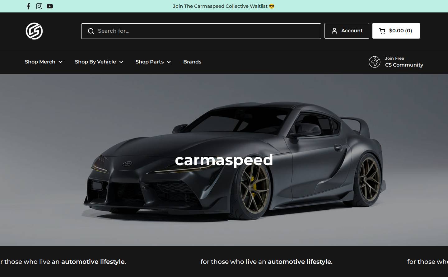 applecarplayheadunit.com homepage screenshot