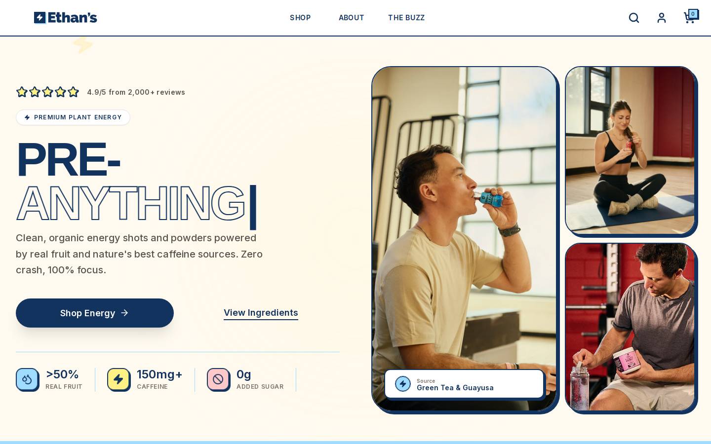 applecidervinegarshots.com homepage screenshot