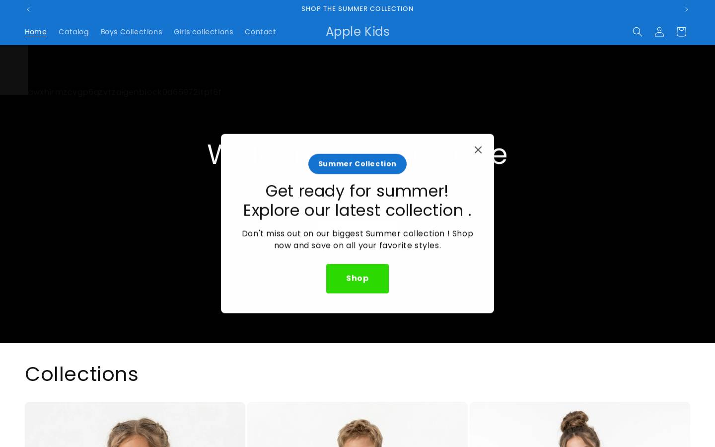 applekidz.com homepage screenshot