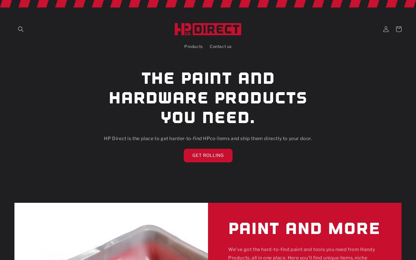 appleseedproducts.com homepage screenshot