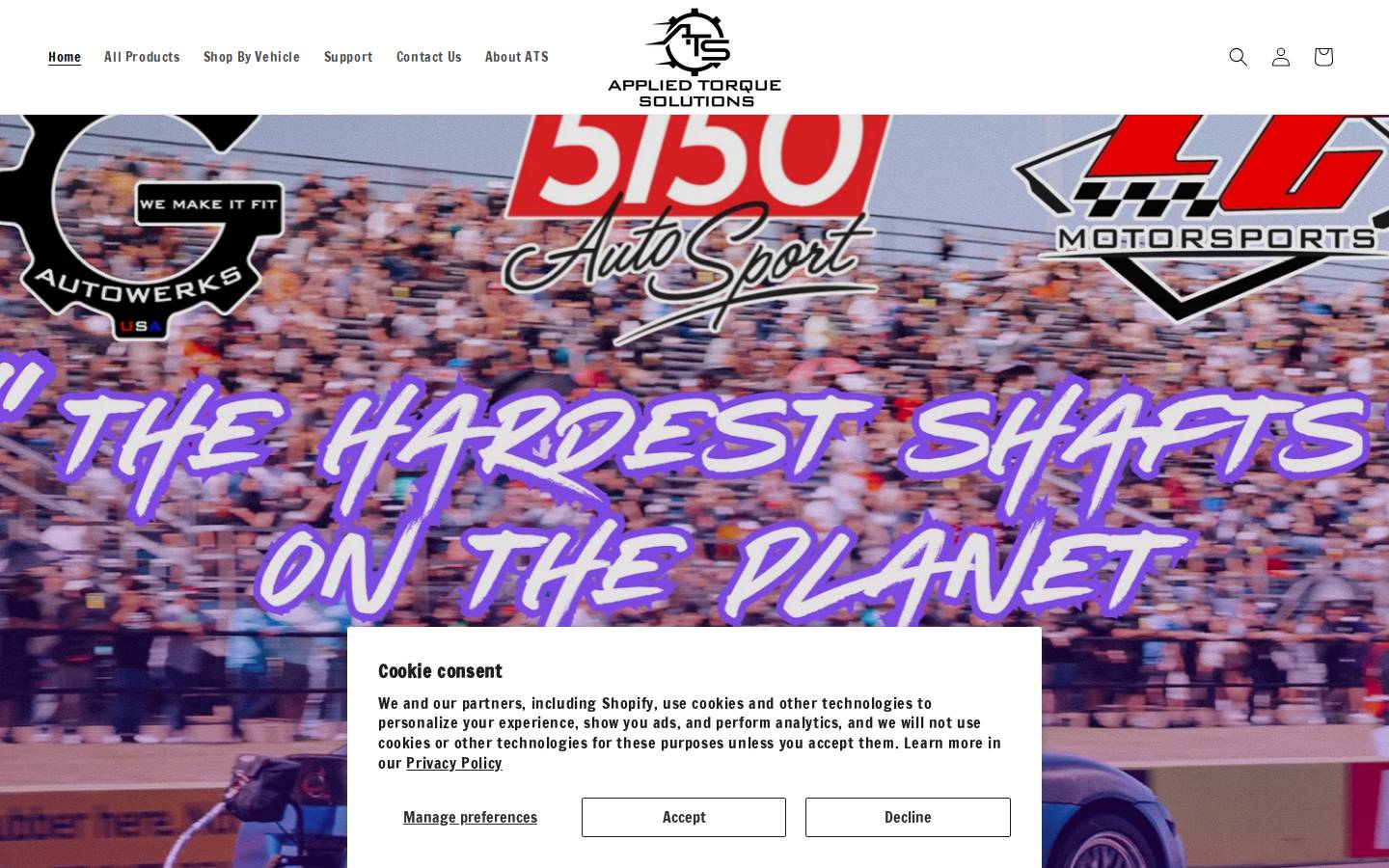applied-torque-solutions.com homepage screenshot