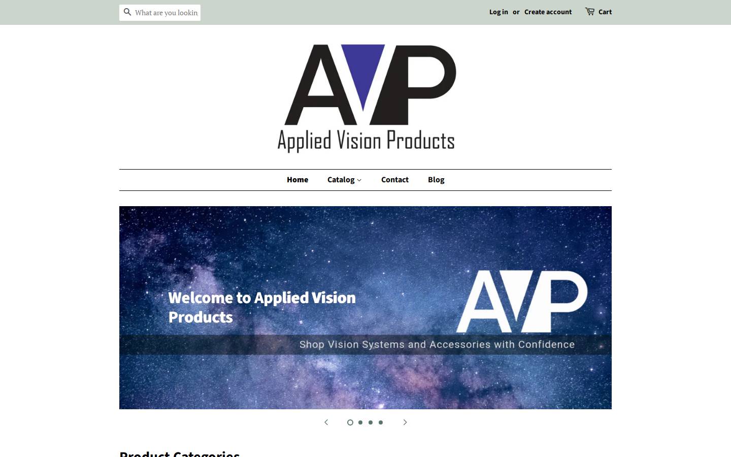 appliedvp.com homepage screenshot