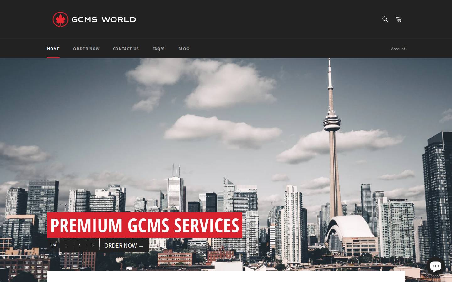 applygcmsnotes.com homepage screenshot