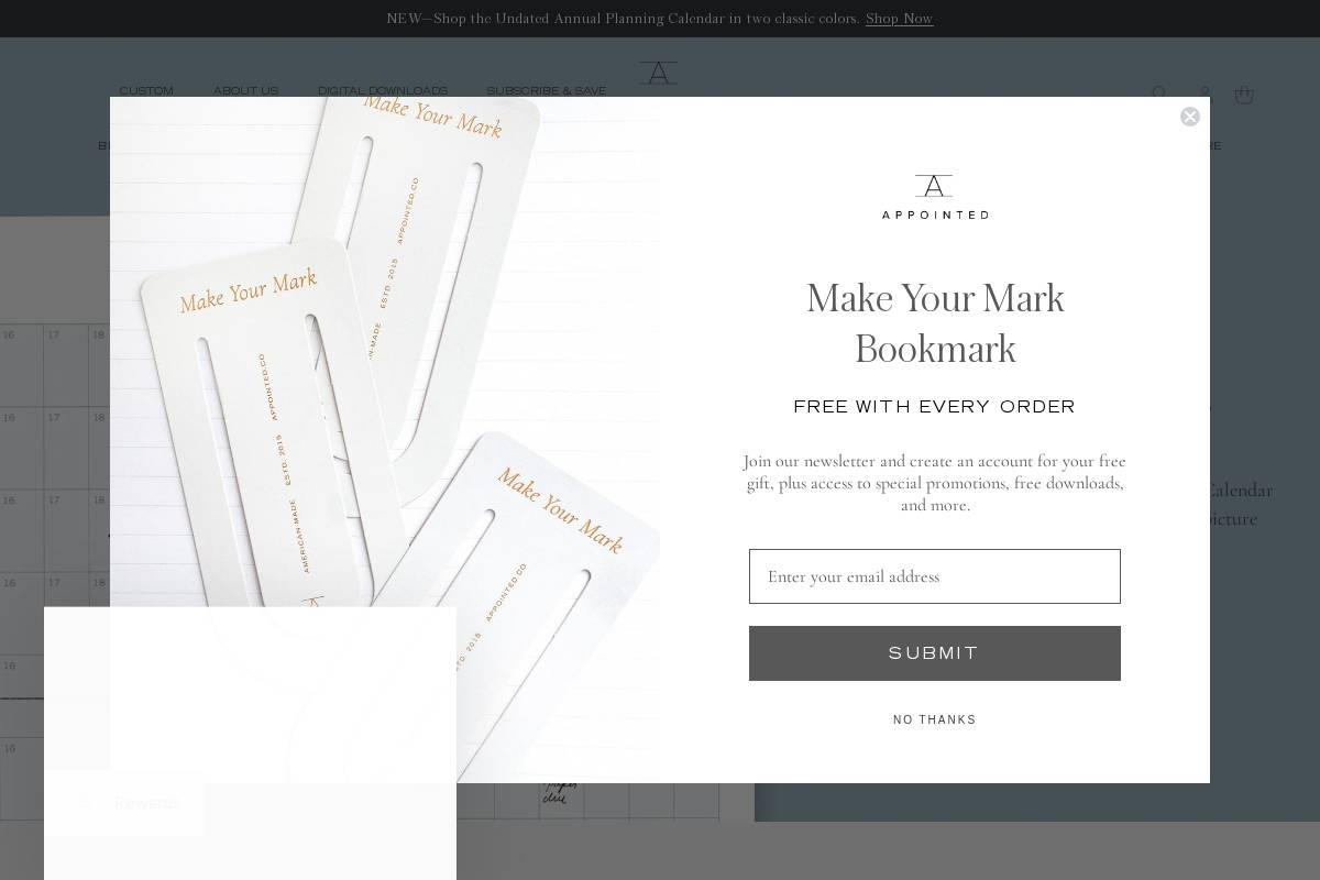appointed.co homepage screenshot