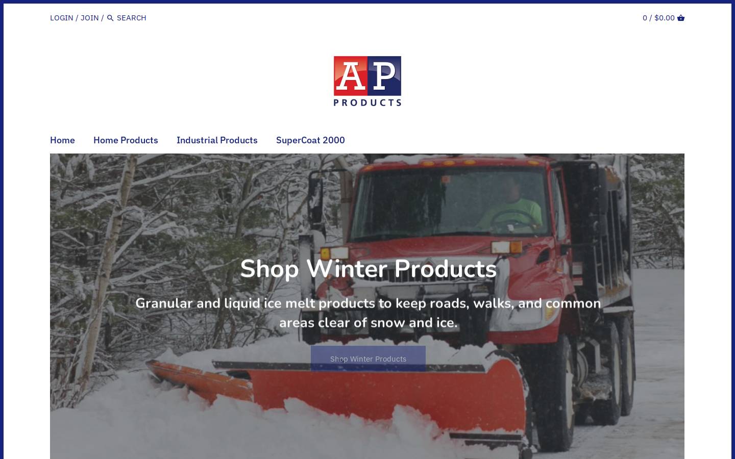 approductshome.com homepage screenshot