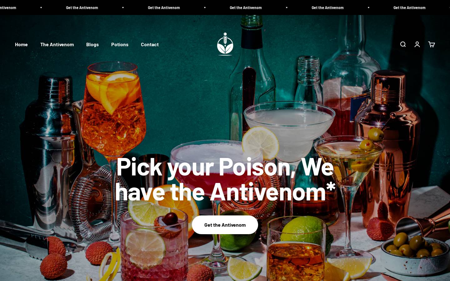 appropriatedose.com homepage screenshot