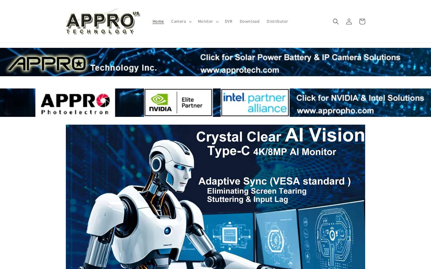 approtechnologyus.com homepage screenshot