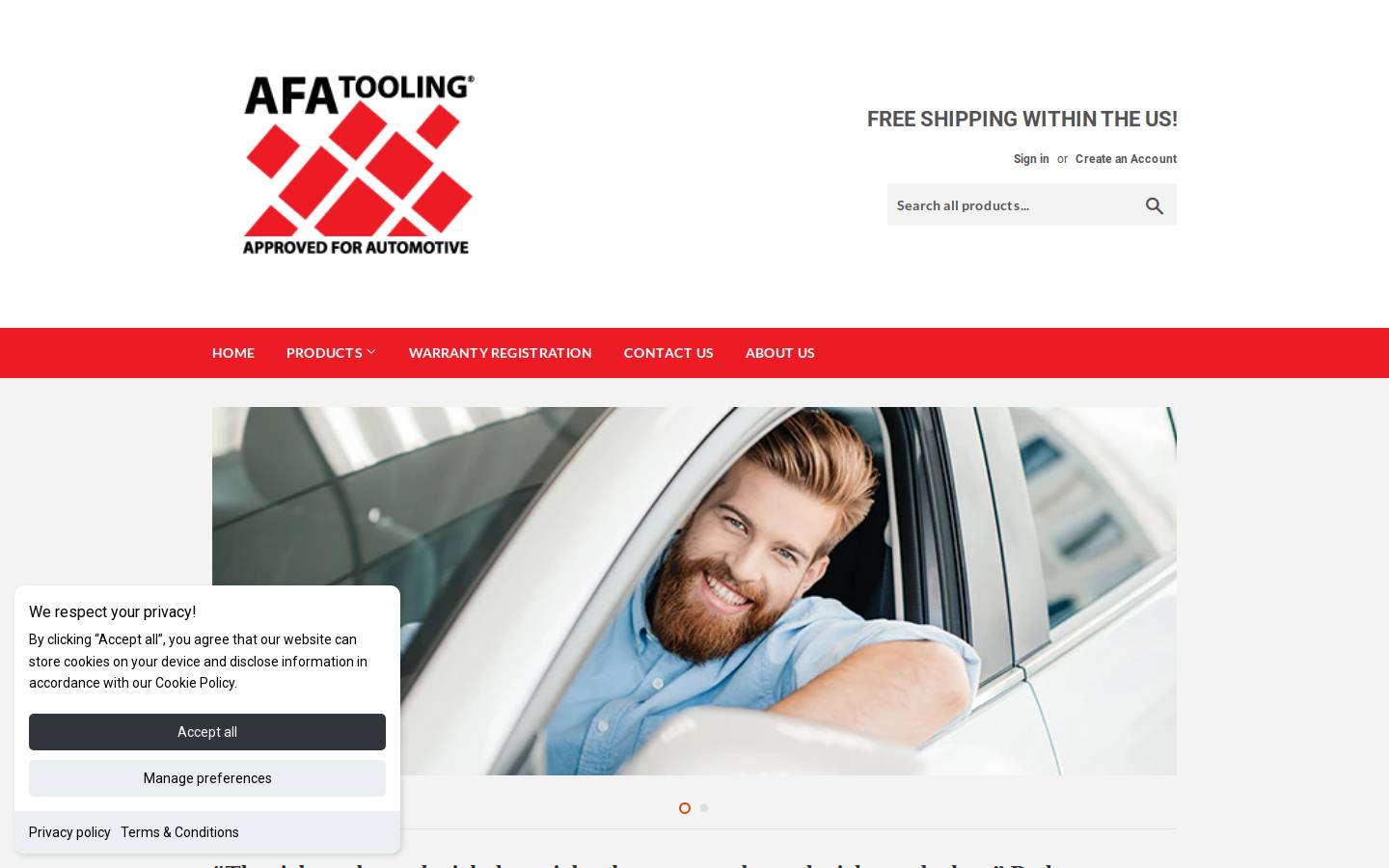 approvedforautomotive.com homepage screenshot