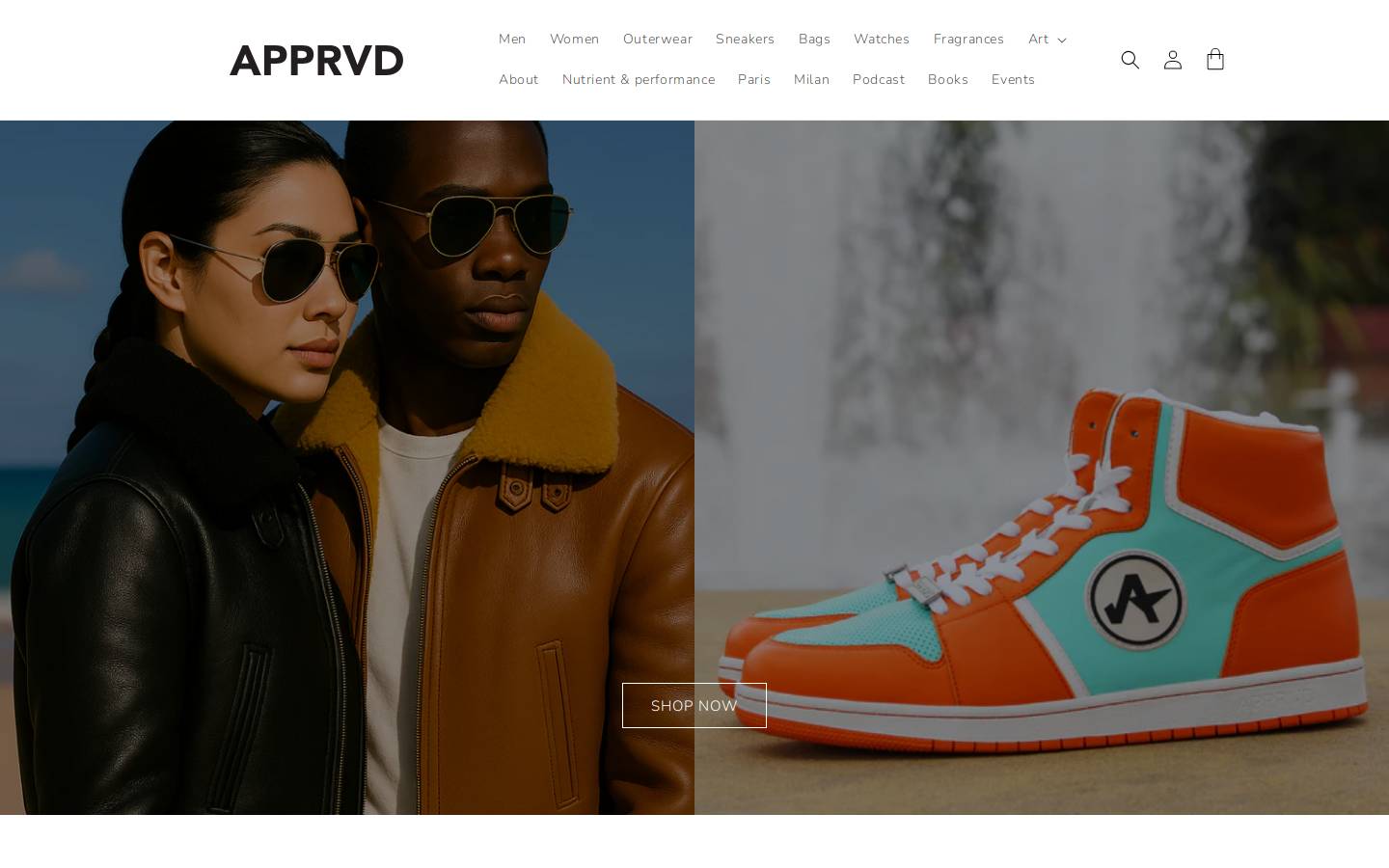 apprvdofficial.com homepage screenshot