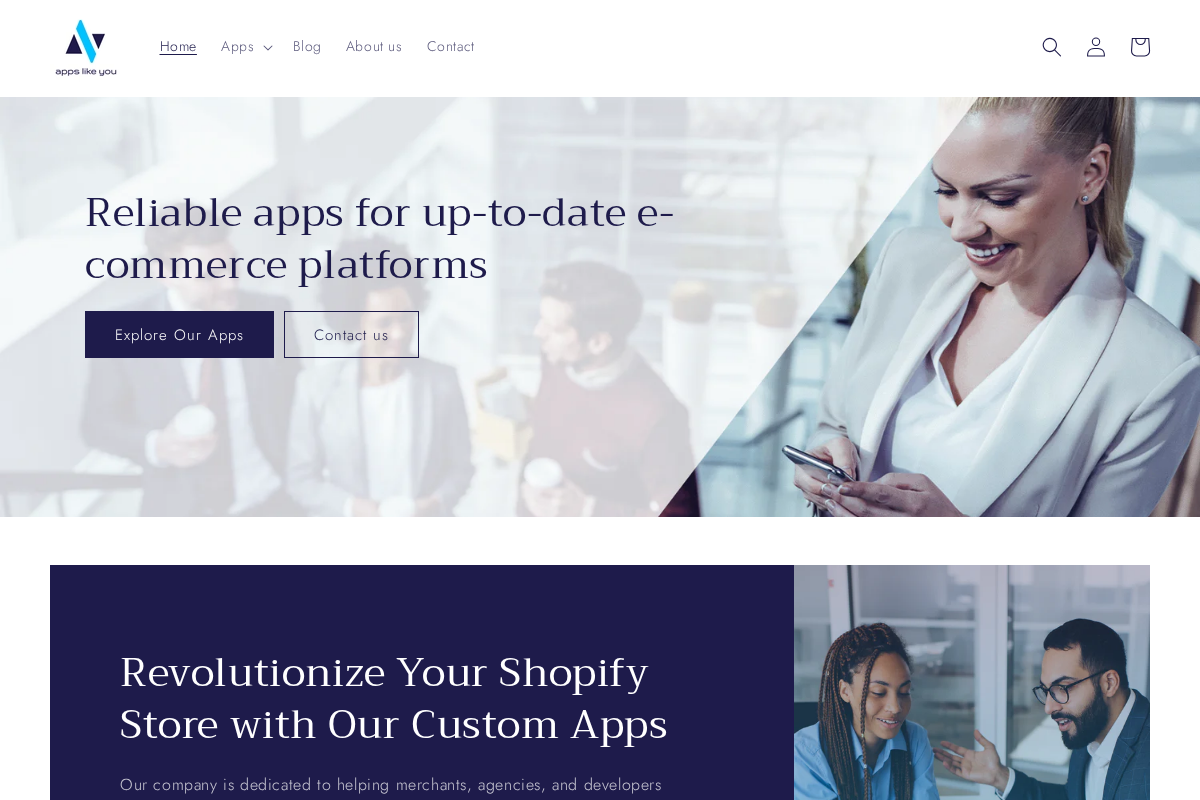 Mergodon Pty Limited homepage screenshot