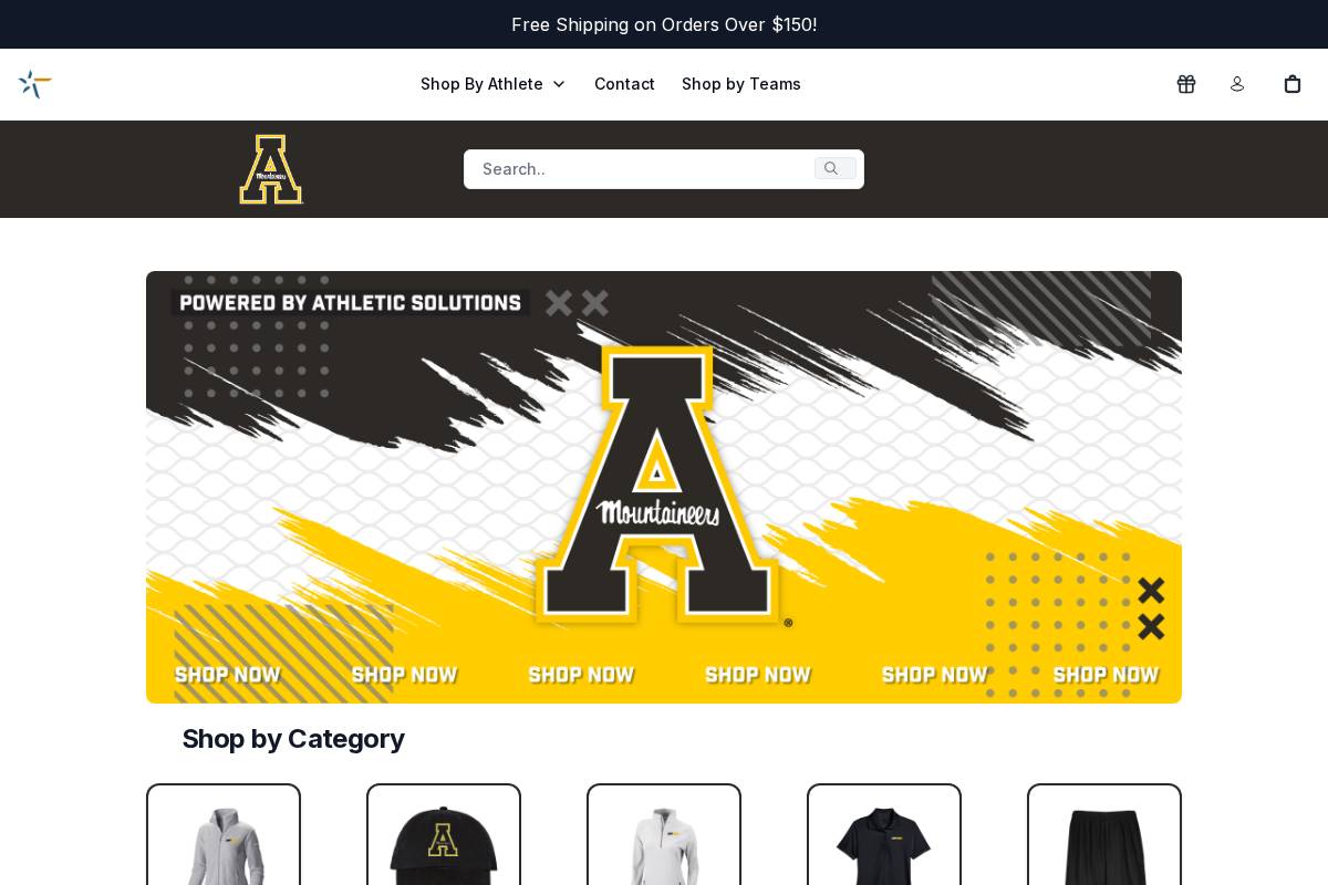 appstatenilgear.com homepage screenshot