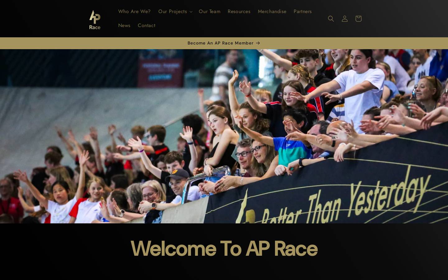 apraceclo.com homepage screenshot