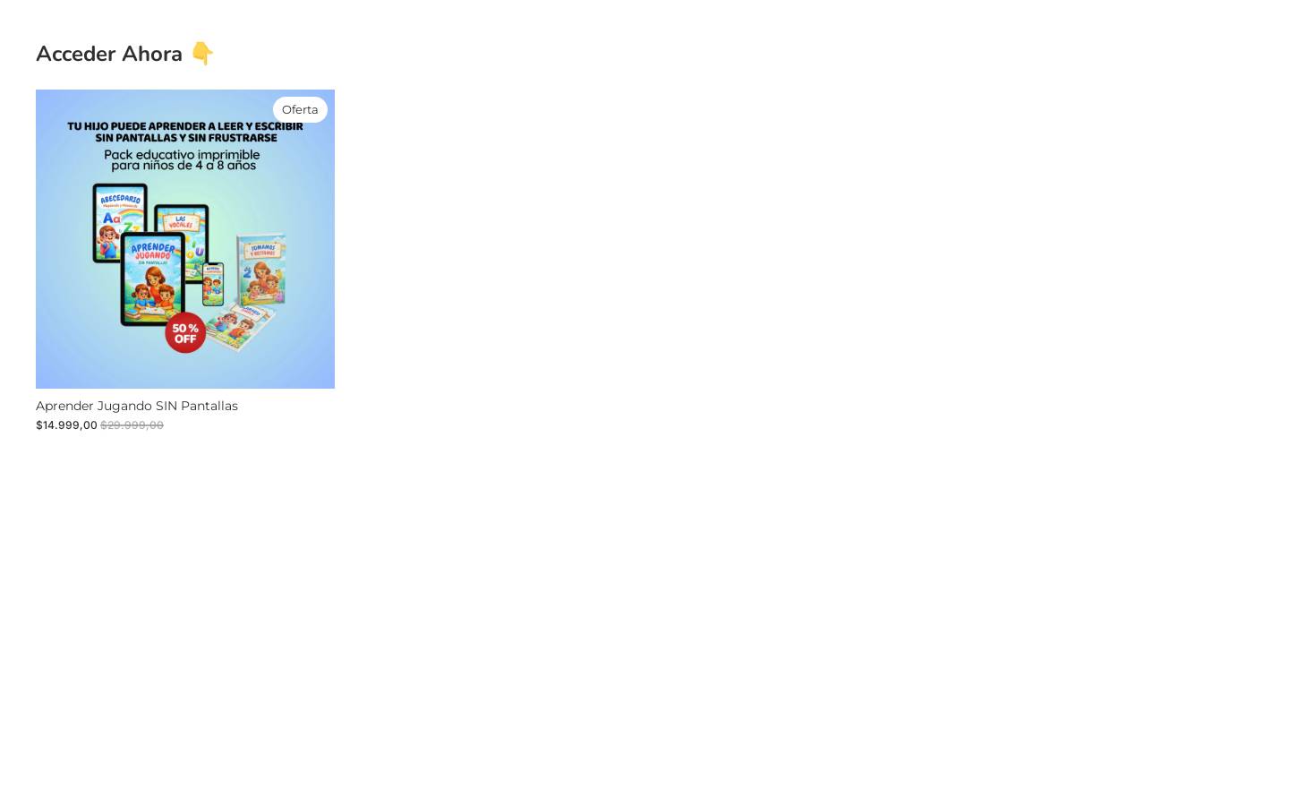 aprenderjugando.online homepage screenshot