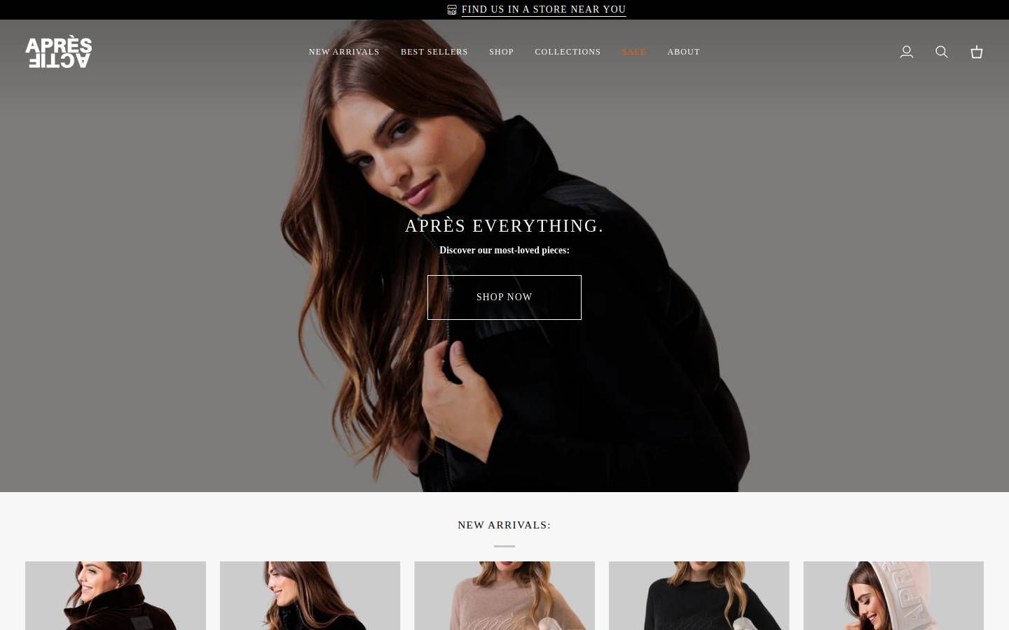 apresactif.com homepage screenshot