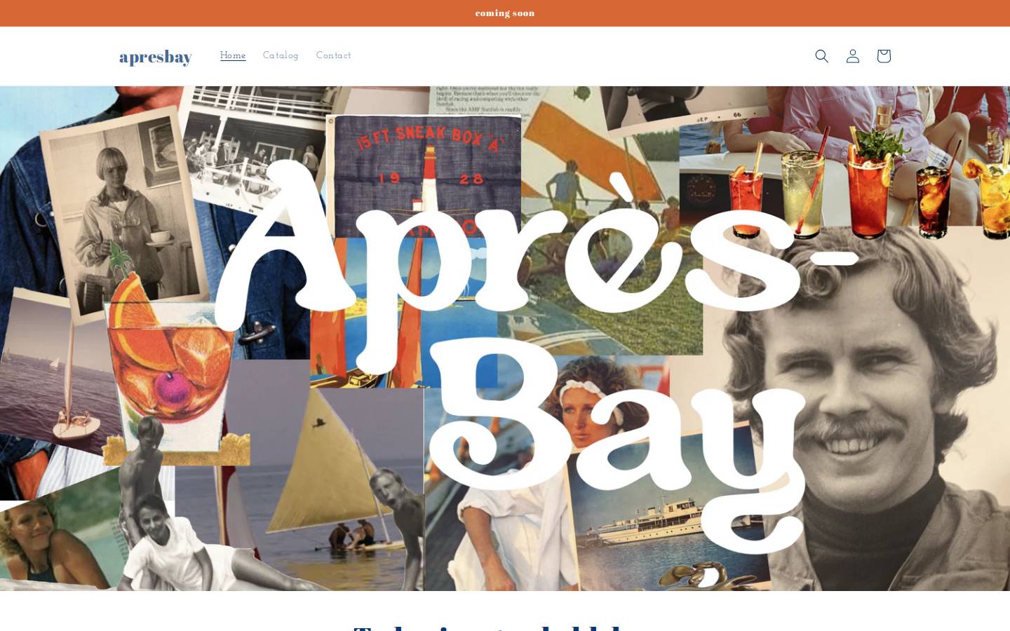 apresbay.com homepage screenshot