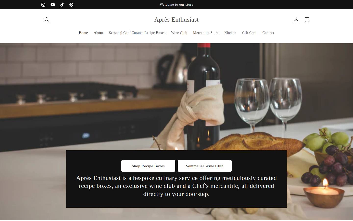 apresenthusiast.com homepage screenshot