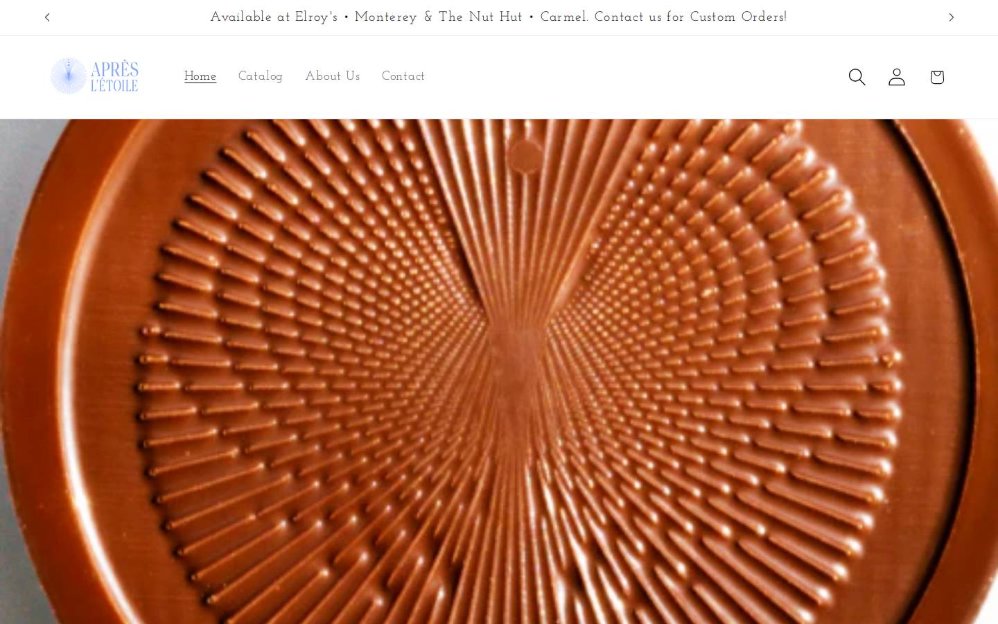 apresletoile.com homepage screenshot