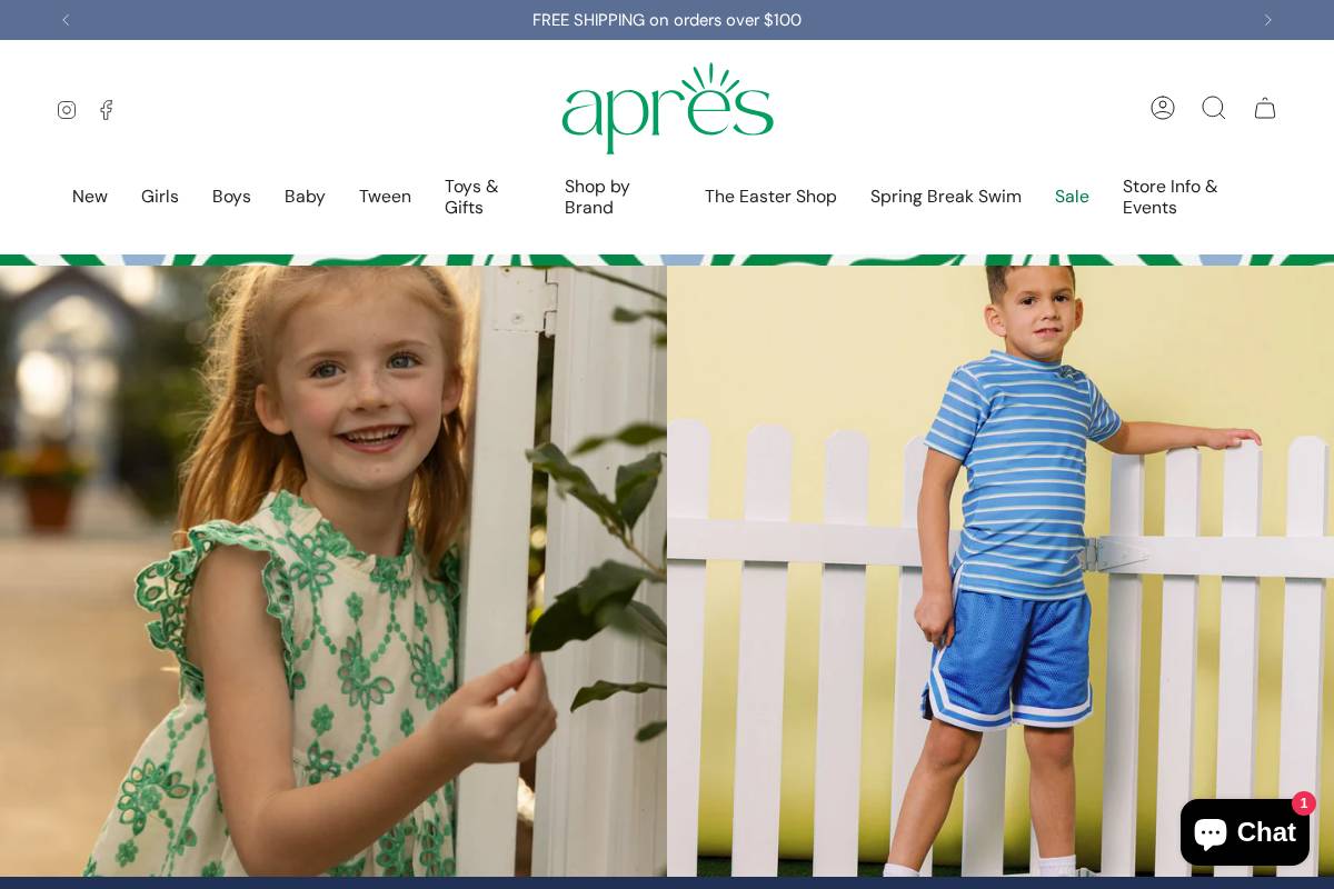 apresnj.com homepage screenshot