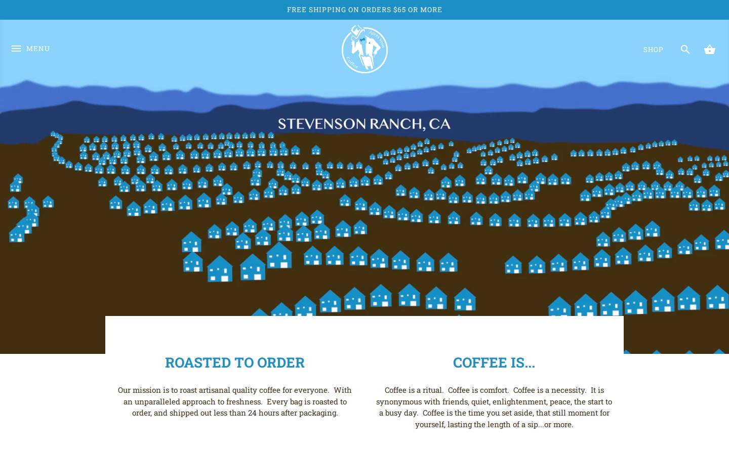apresvouscoffee.com homepage screenshot