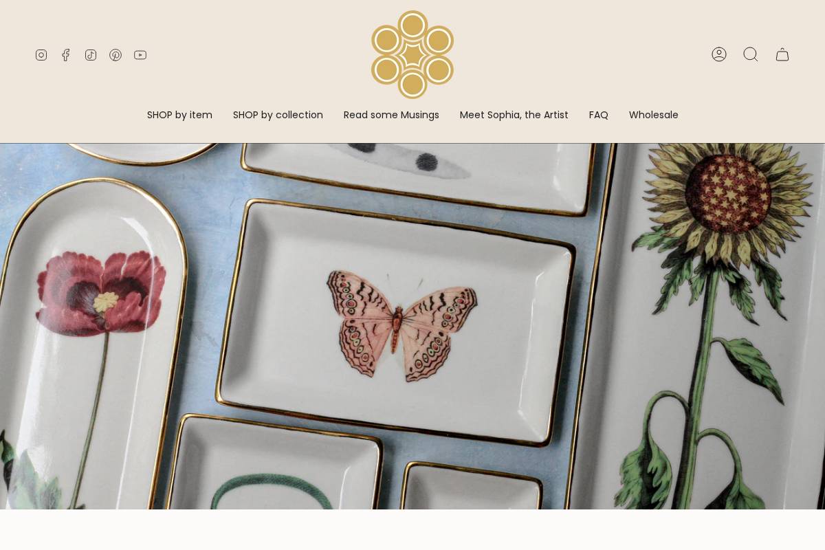 apricityceramics.com homepage screenshot