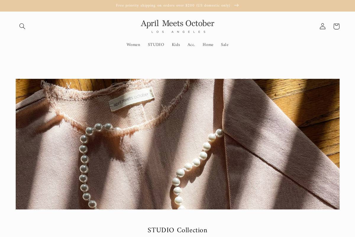 aprilmeetsoctober.com homepage screenshot