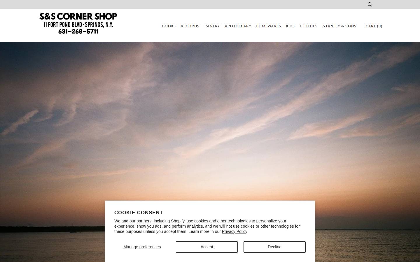 apronandbag.com homepage screenshot