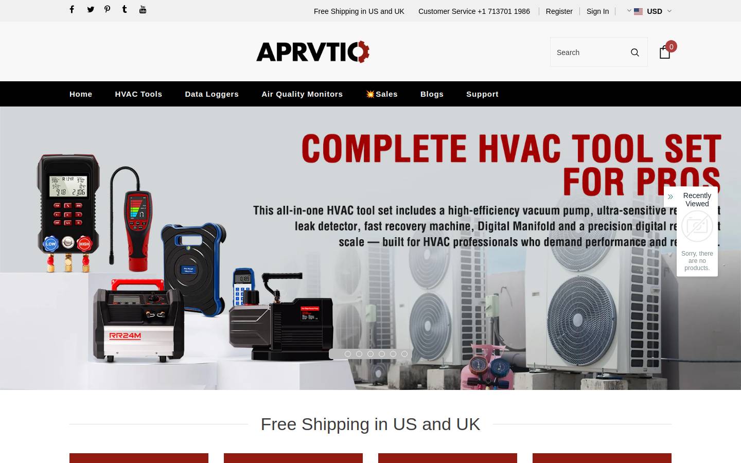 aprvtiotech.com homepage screenshot