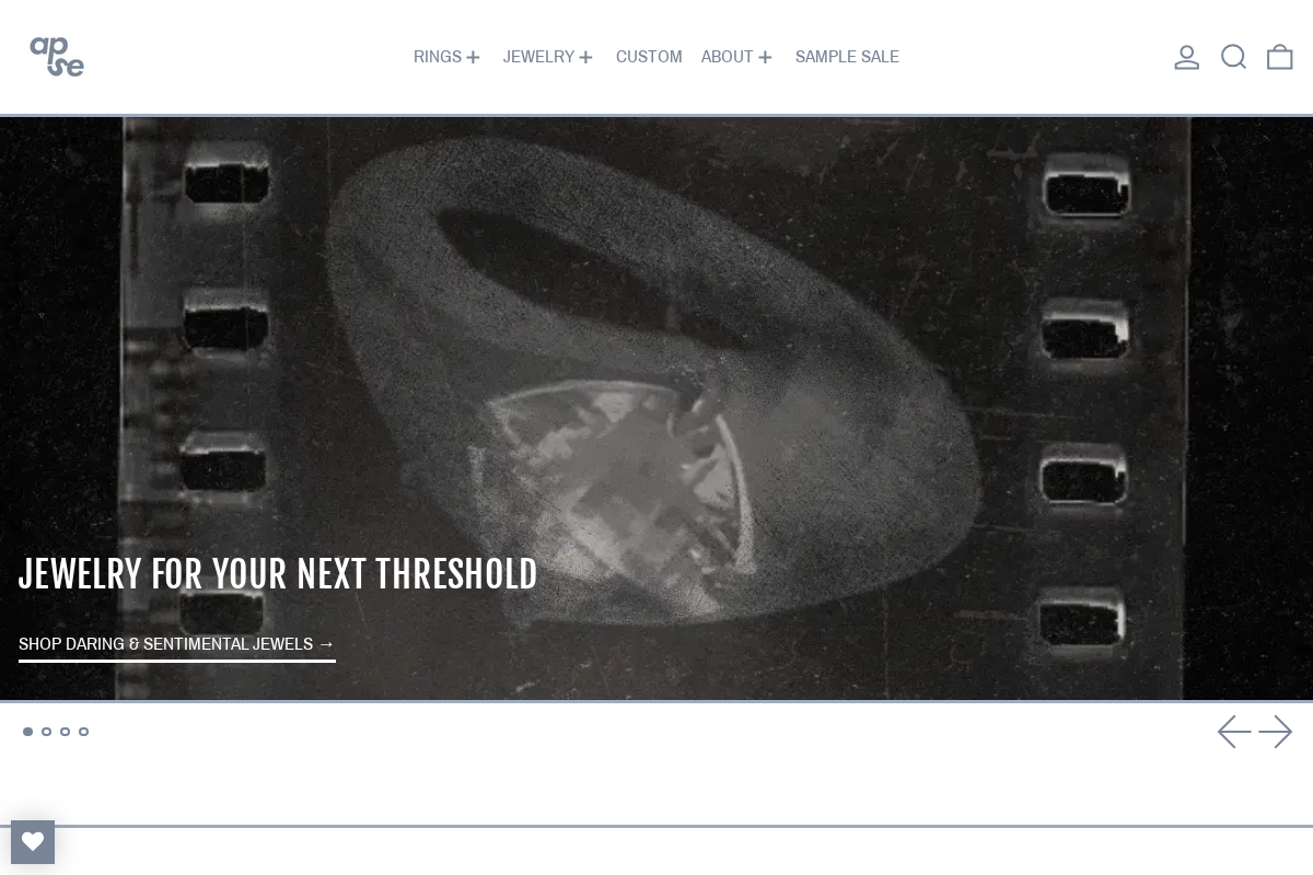 apse homepage screenshot