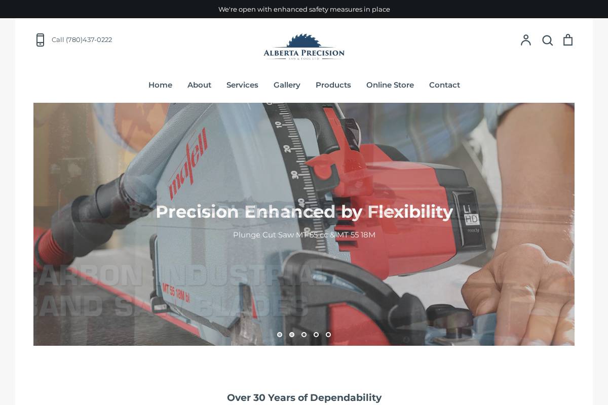apst.ca homepage screenshot