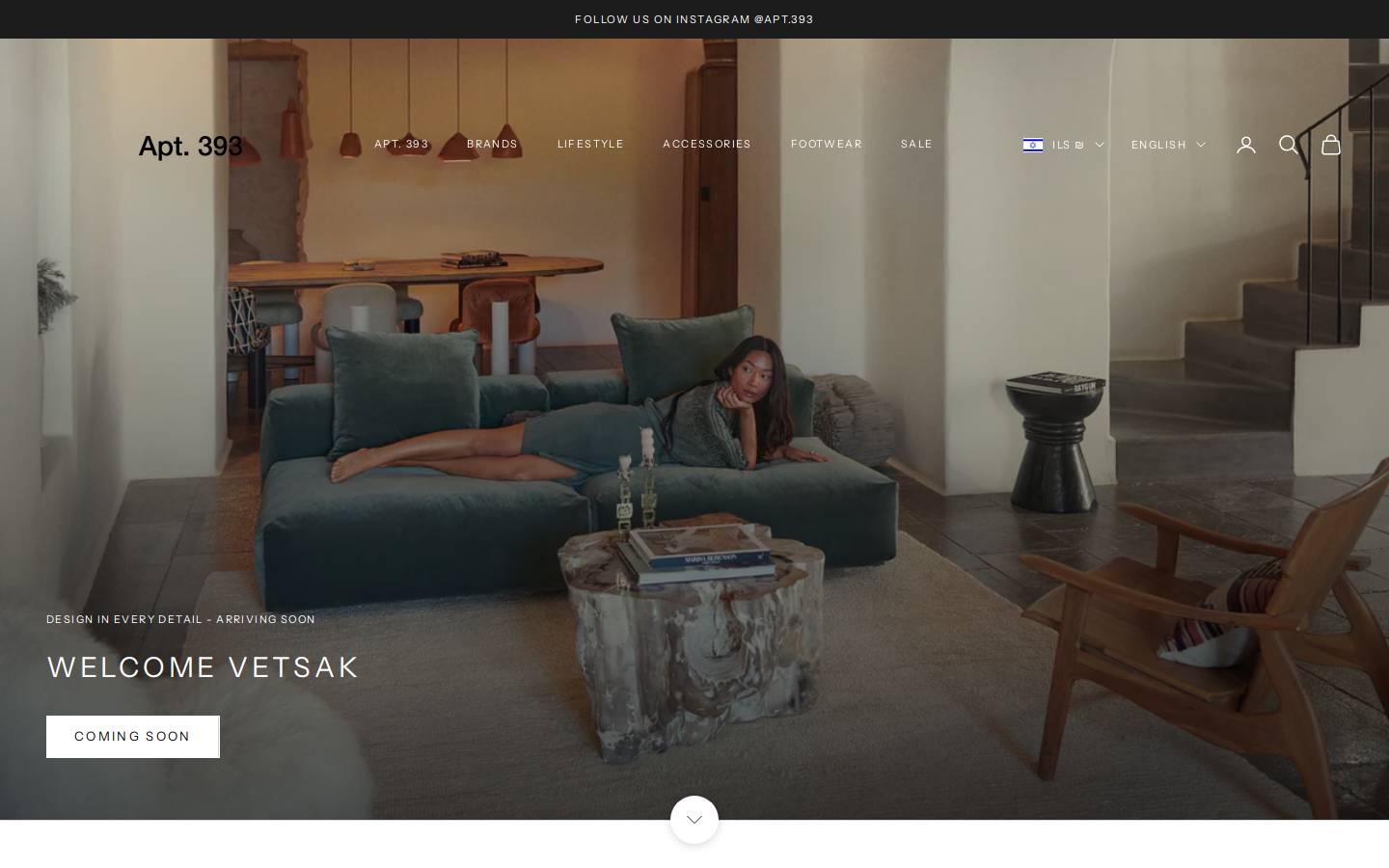 apt393.com homepage screenshot