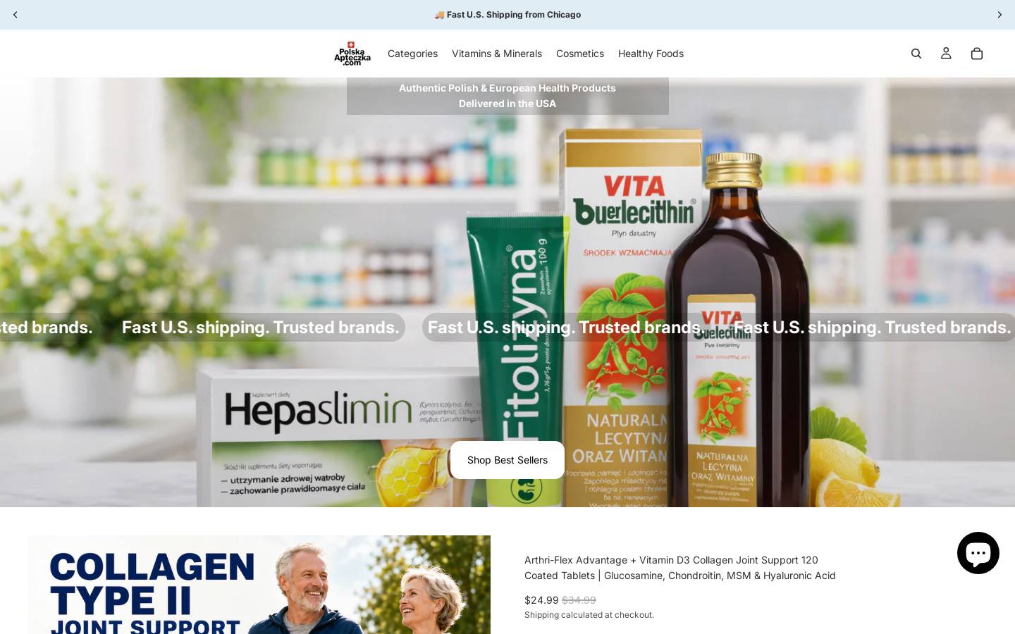 apteczka.net homepage screenshot