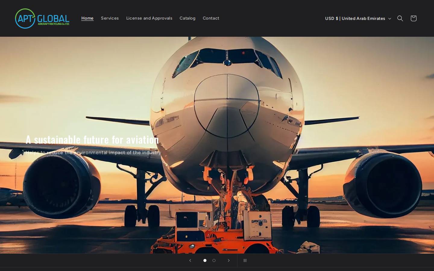 aptgrace.com homepage screenshot