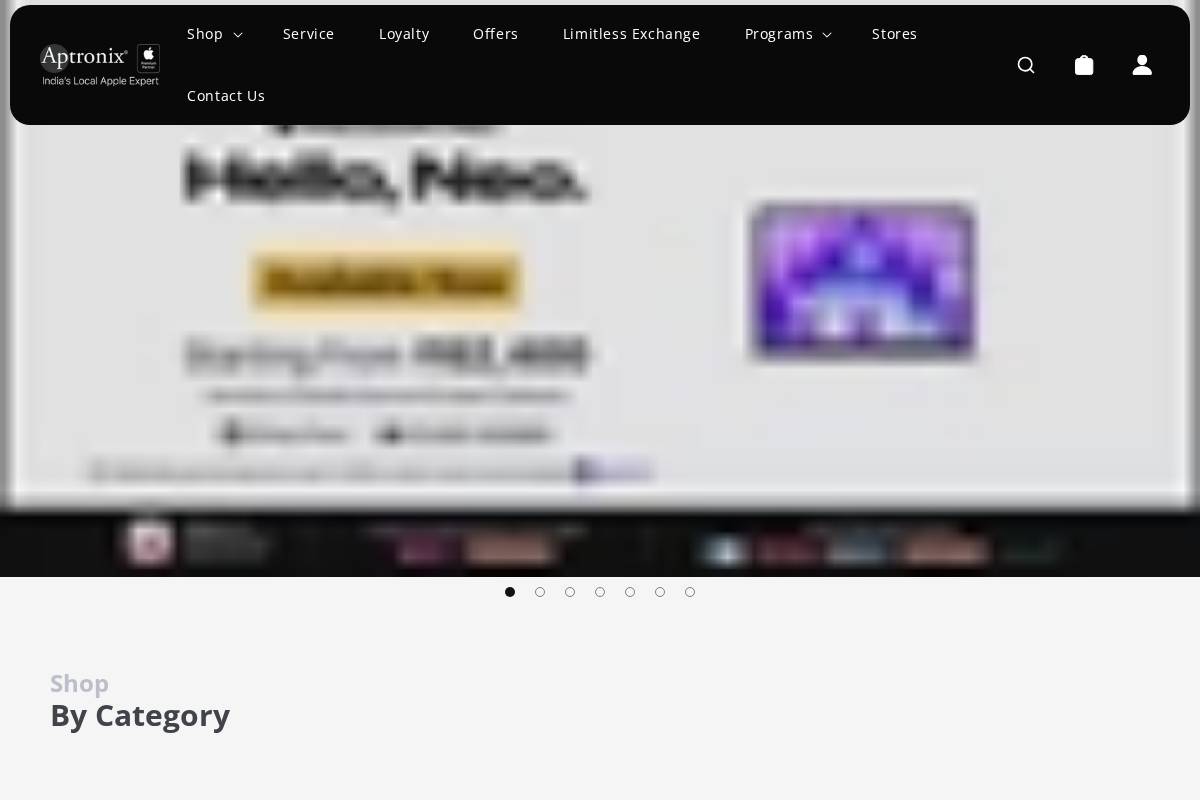 aptronixindia.com homepage screenshot