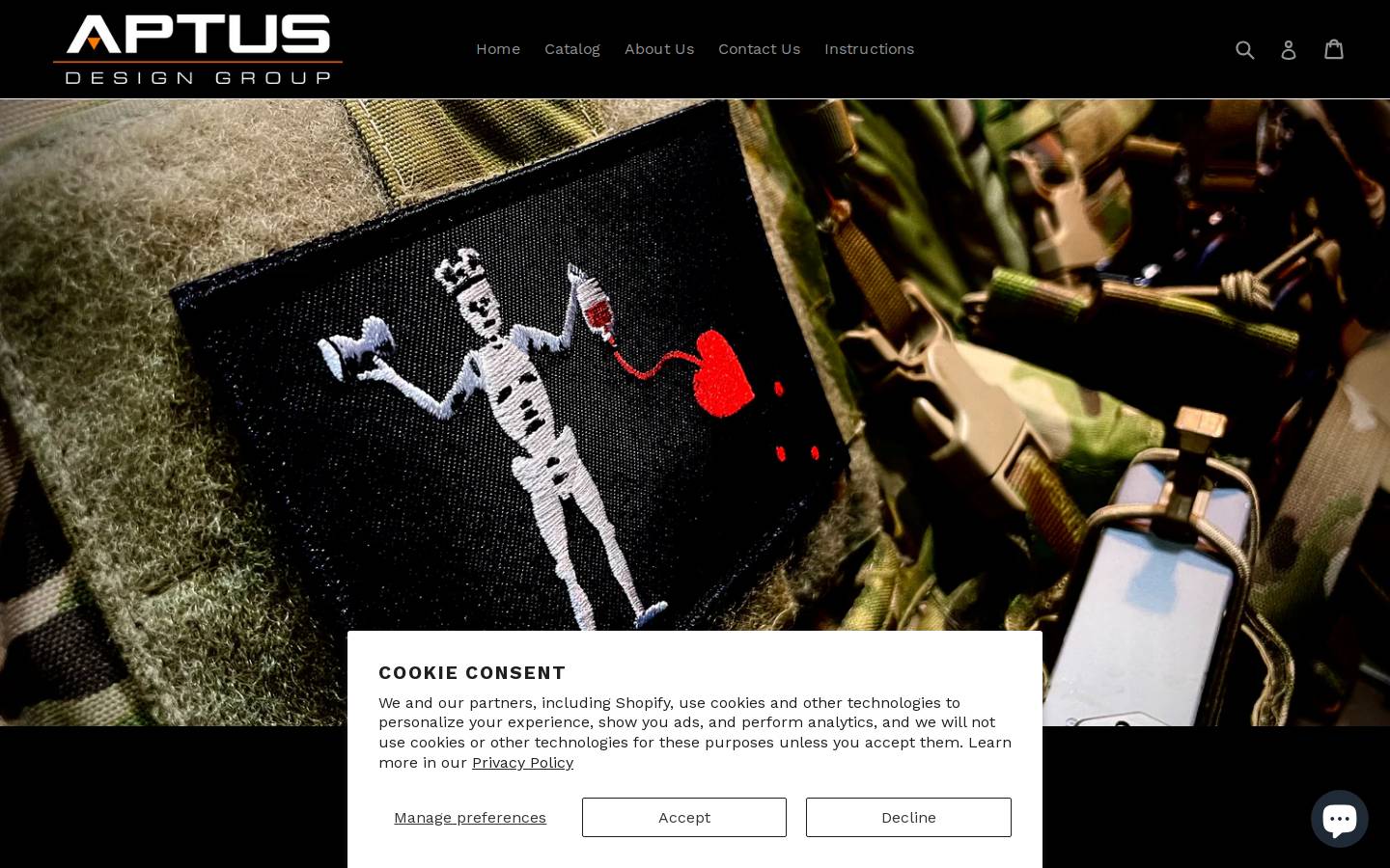 aptusdesigngroup.com homepage screenshot
